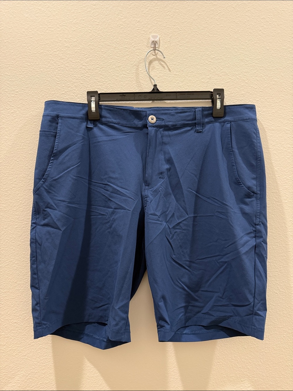 COLUMBIA Men's Performance Blue Casual Shorts